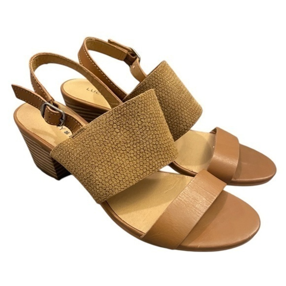 Lucky Brand Strappy Heels